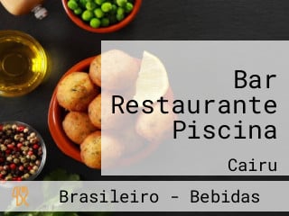 Bar Restaurante Piscina