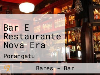 Bar E Restaurante Nova Era