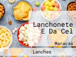 Lanchonete E Da Cel