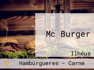 Mc Burger