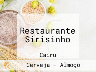 Restaurante Sirisinho