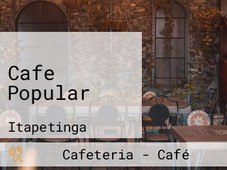 Cafe Popular