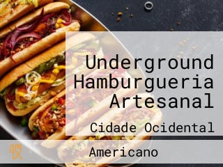 Underground Hamburgueria Artesanal