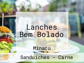 Lanches Bem Bolado