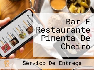 Bar E Restaurante Pimenta De Cheiro