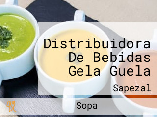 Distribuidora De Bebidas Gela Guela