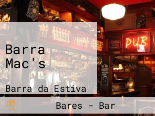 Barra Mac's