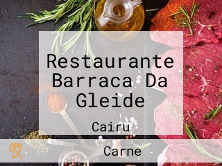 Restaurante Barraca Da Gleide