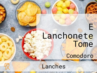E Lanchonete Tome