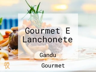 Gourmet E Lanchonete