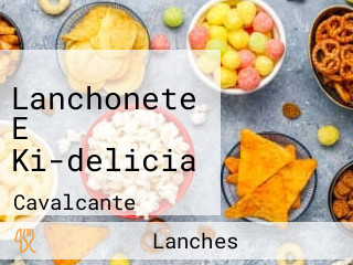 Lanchonete E Ki-delicia