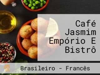 Café Jasmim Empório E Bistrô