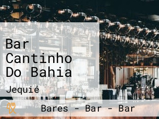 Bar Cantinho Do Bahia