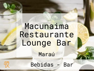 Macunaima Restaurante Lounge Bar