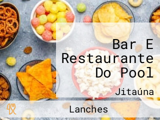 Bar E Restaurante Do Pool