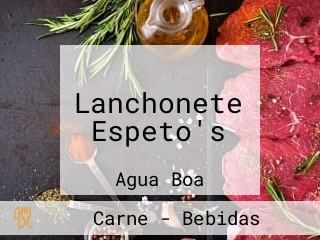 Lanchonete Espeto's