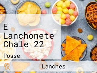 E Lanchonete Chale 22