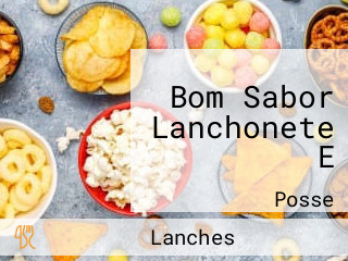 Bom Sabor Lanchonete E