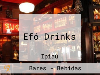 Efó Drinks