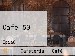 Cafe 50