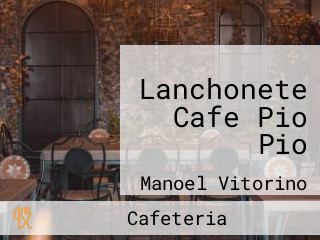 Lanchonete Cafe Pio Pio
