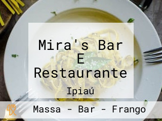 Mira's Bar E Restaurante