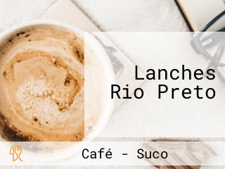 Lanches Rio Preto