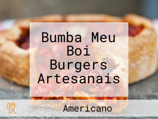 Bumba Meu Boi Burgers Artesanais