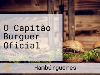 O Capitão Burguer Oficial