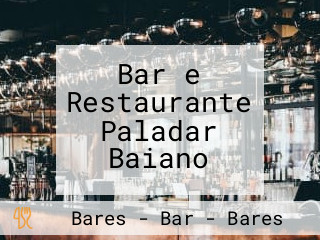 Bar e Restaurante Paladar Baiano