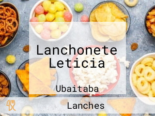 Lanchonete Leticia