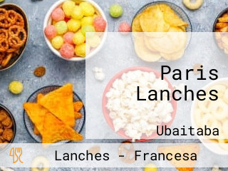 Paris Lanches