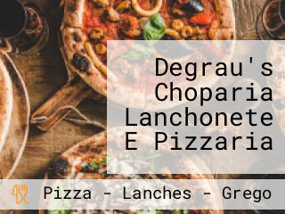 Degrau's Choparia Lanchonete E Pizzaria