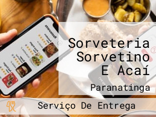 Sorveteria Sorvetino E Acaí