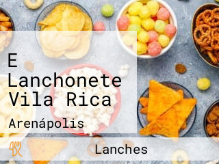 E Lanchonete Vila Rica