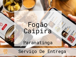 Fogão Caipira