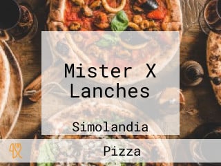 Mister X Lanches