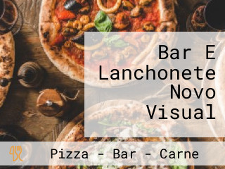 Bar E Lanchonete Novo Visual