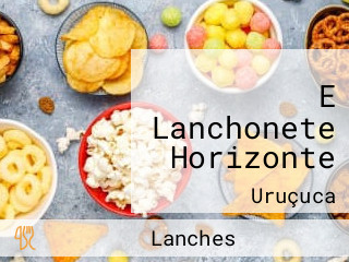 E Lanchonete Horizonte
