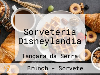 Sorveteria Disneylandia