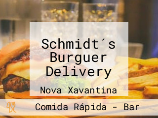 Schmidt´s Burguer Delivery