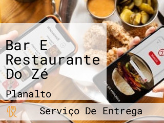 Bar E Restaurante Do Zé