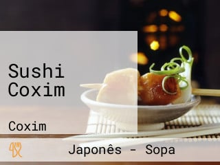 Sushi Coxim