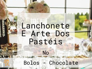 Lanchonete E Arte Dos Pastéis