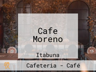 Cafe Moreno