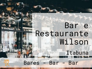 Bar e Restaurante Wilson