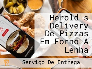 Herold's Delivery De Pizzas Em Forno A Lenha