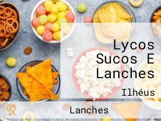 Lycos Sucos E Lanches