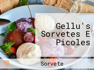 Gellu's Sorvetes E Picoles