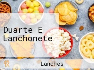 Duarte E Lanchonete